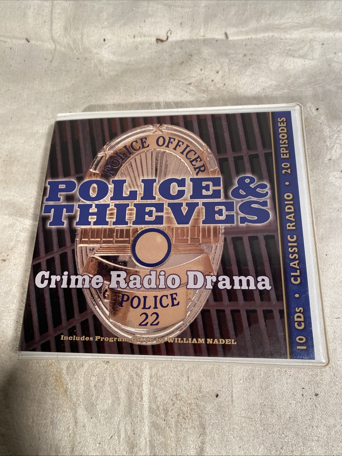 Police and Thieves — Crime Radio Drama — 10 CD’s Classic Radio — Radio Spirits