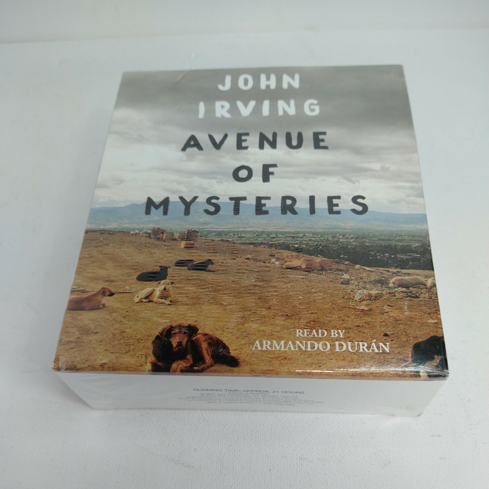 Avenue of Mysteries by John Irving CDs Unabridged audio Brand New Sealed.