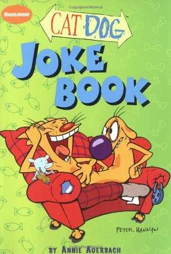 Catdog Joke Book — Paperback, by Auerbach Annie — Acceptable