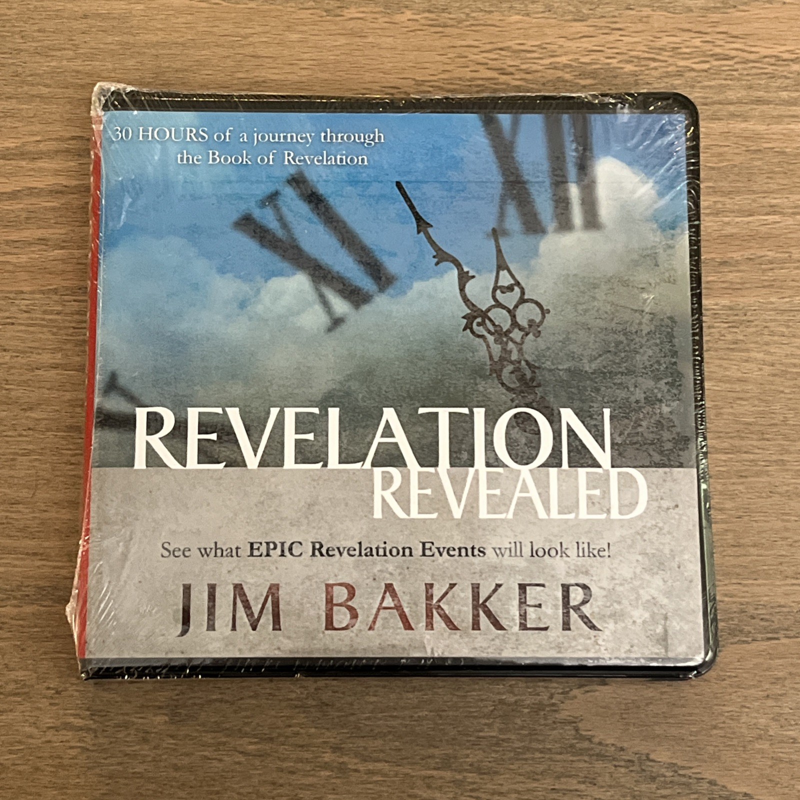 Revelation Revealed By Jim Bakker 30 hours on 14 DVDs Set In Plastic Wrap