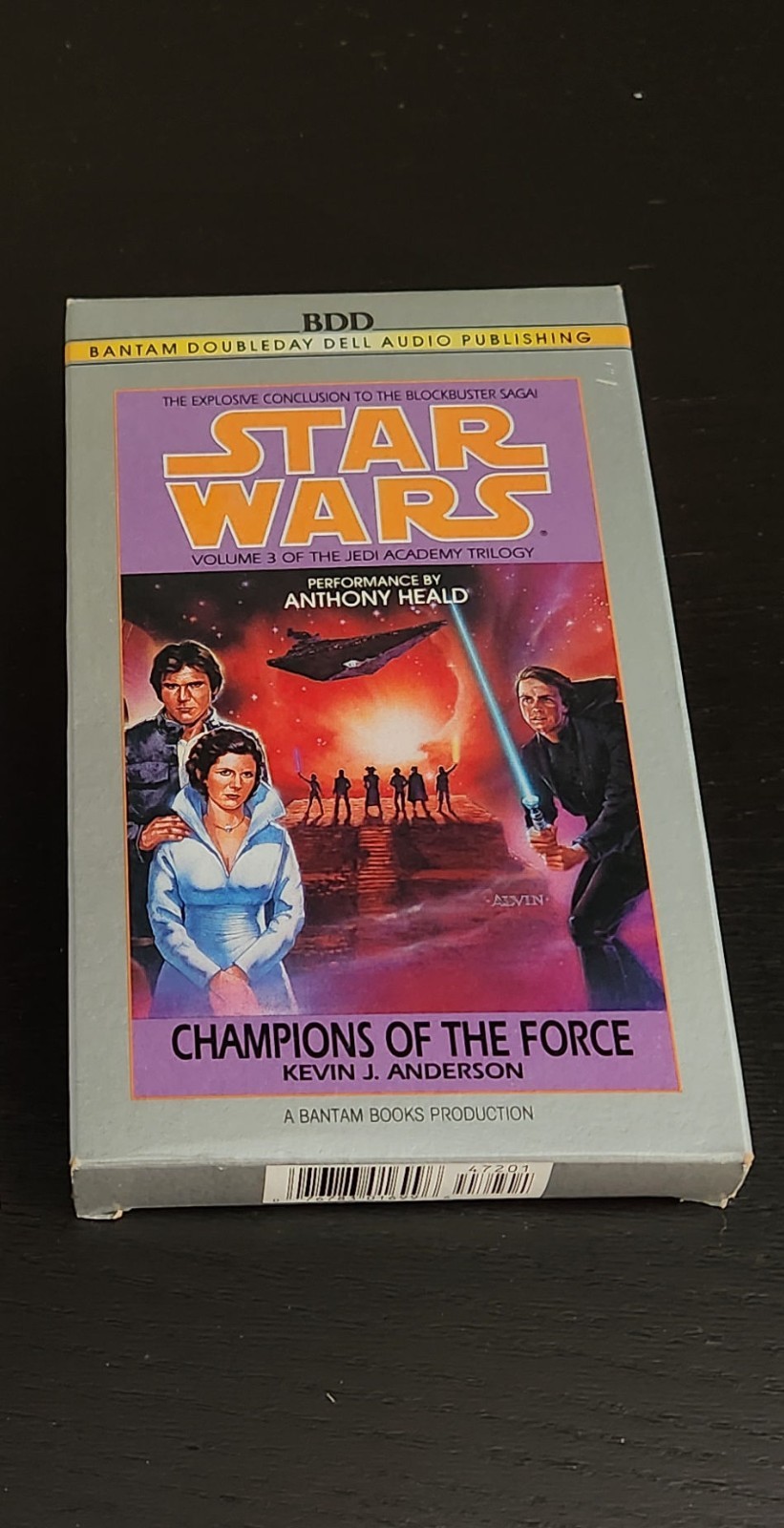Star Wars Audiobooks — Champions of the Force