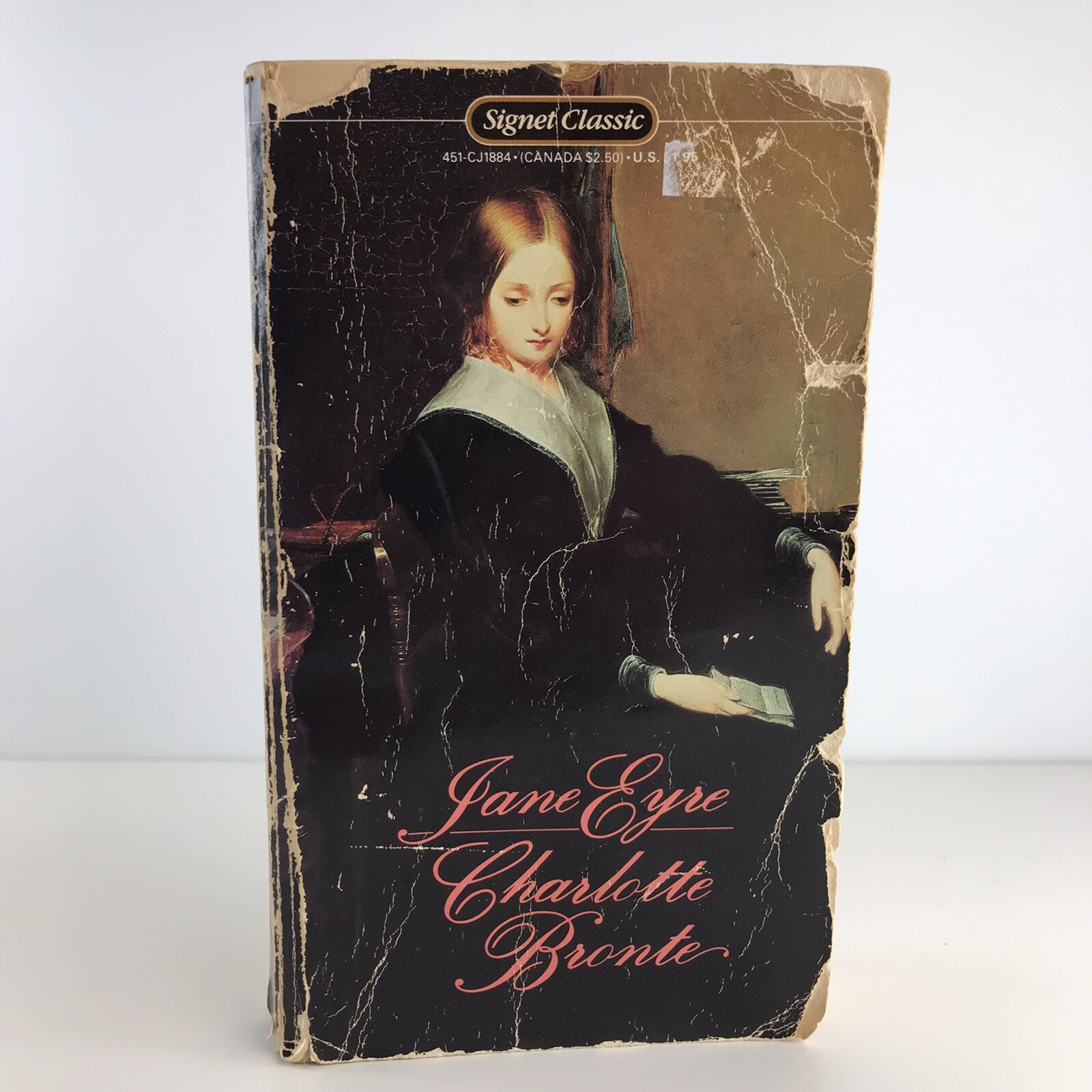 Jane Eyre by Charlotte Brontë -Signet CJ1884**Free Shipping/Each Added Paperback