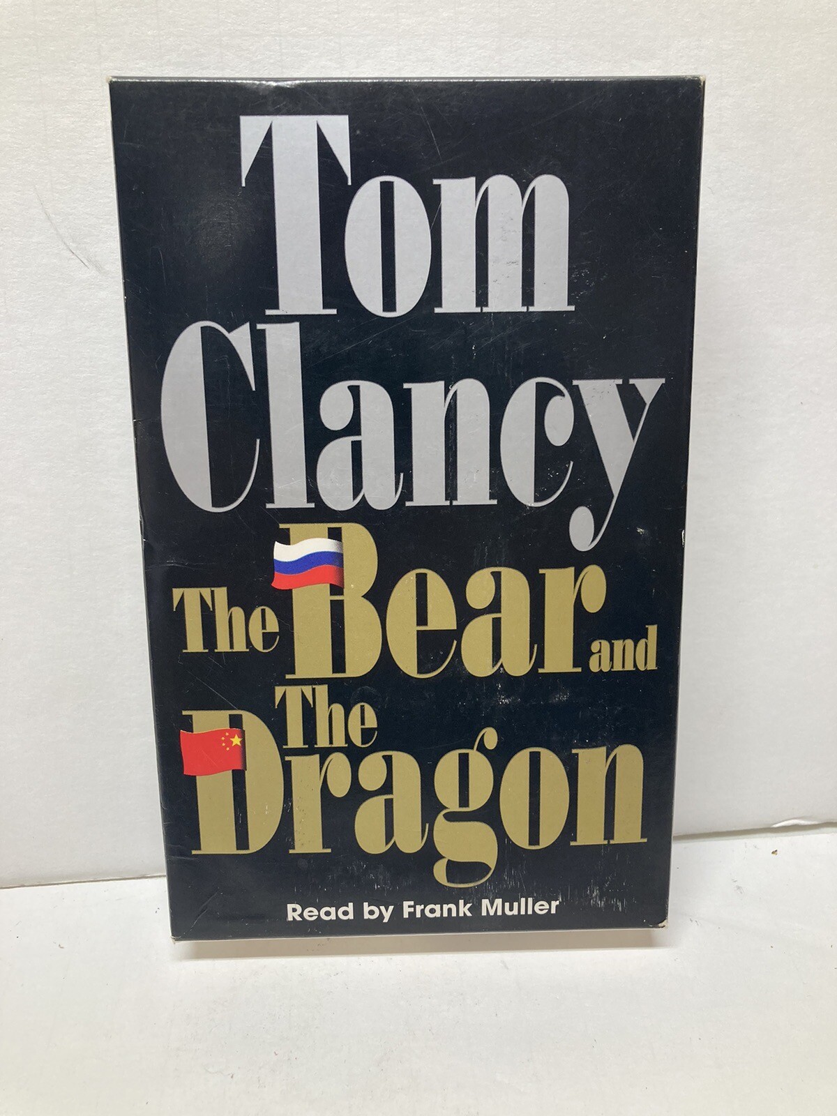 Tom Clancy The Bear and the Dragon by Tom Clancy 2000, Audio Cassette