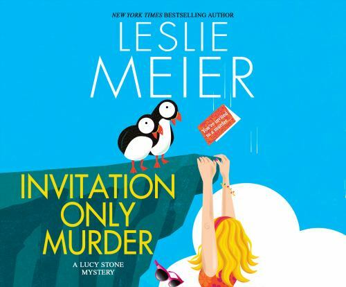 Invitation Only Murder by Leslie Meier (2019, CD MP3, Unabridged edition)