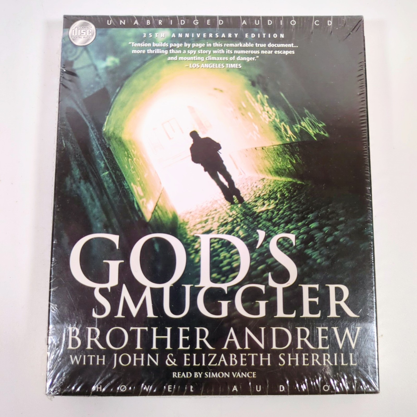God’s Smuggler Unabridged Audio CD Brother Andrew John Elizabeth Sherrill Simon