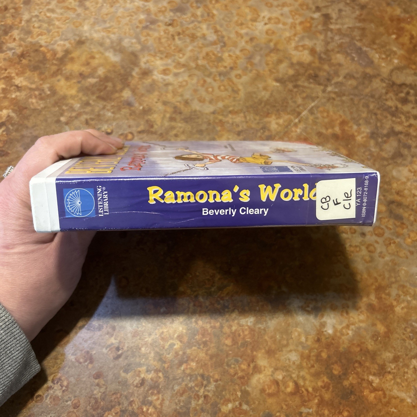 Ramona’s World by Beverly Cleary (1999, Audio Cassette)