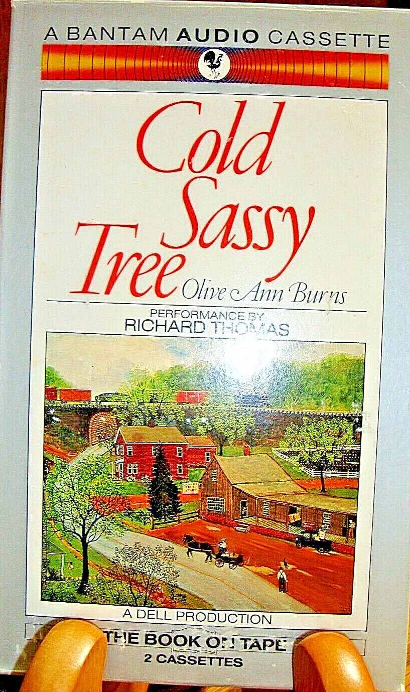 Audio Cassette~Cold Sassy Tree~Olive Ann Burns (Performed by Richard Thomas) E13