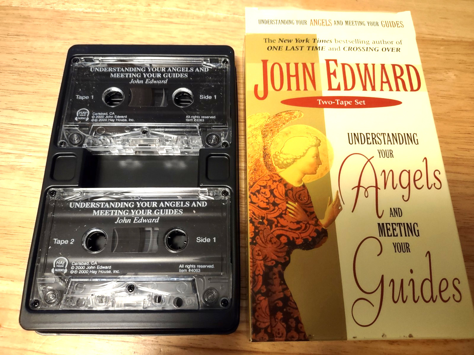John Edward «Understanding Your Angels & Meeting Your Guides» 2 Cassettes 2000
