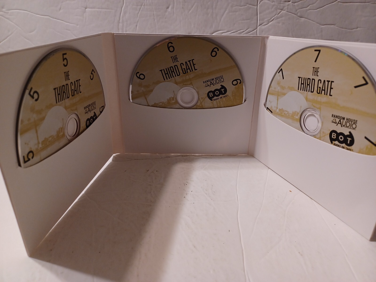 THE THIRD GATE by LINCOLN CHILD~UNABRIDGED CD AUDIOBOOK 9 1/2 HOURS 8 CDS