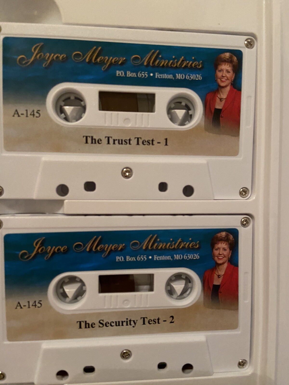 Don’t Panic This Is Only a Test [Audio Cassette] Joyce Meyer