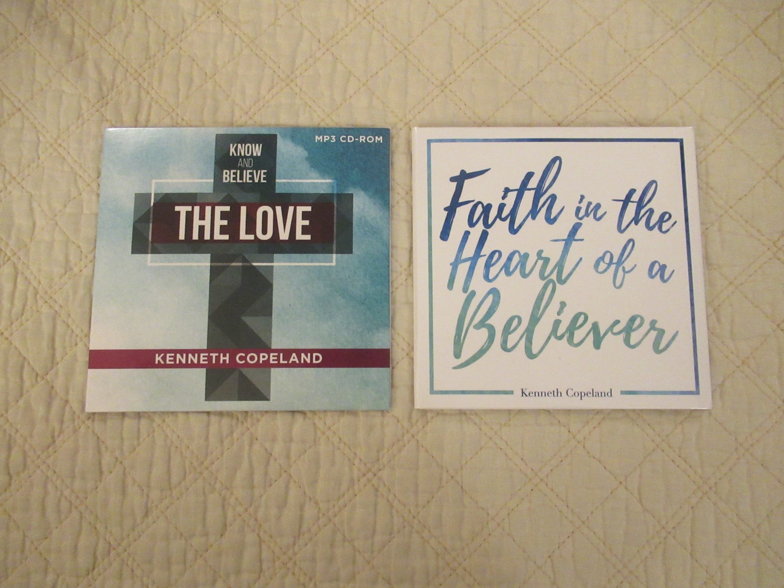 Kenneth Copeland Ministries Audio-Sermon CDs (2-Set)