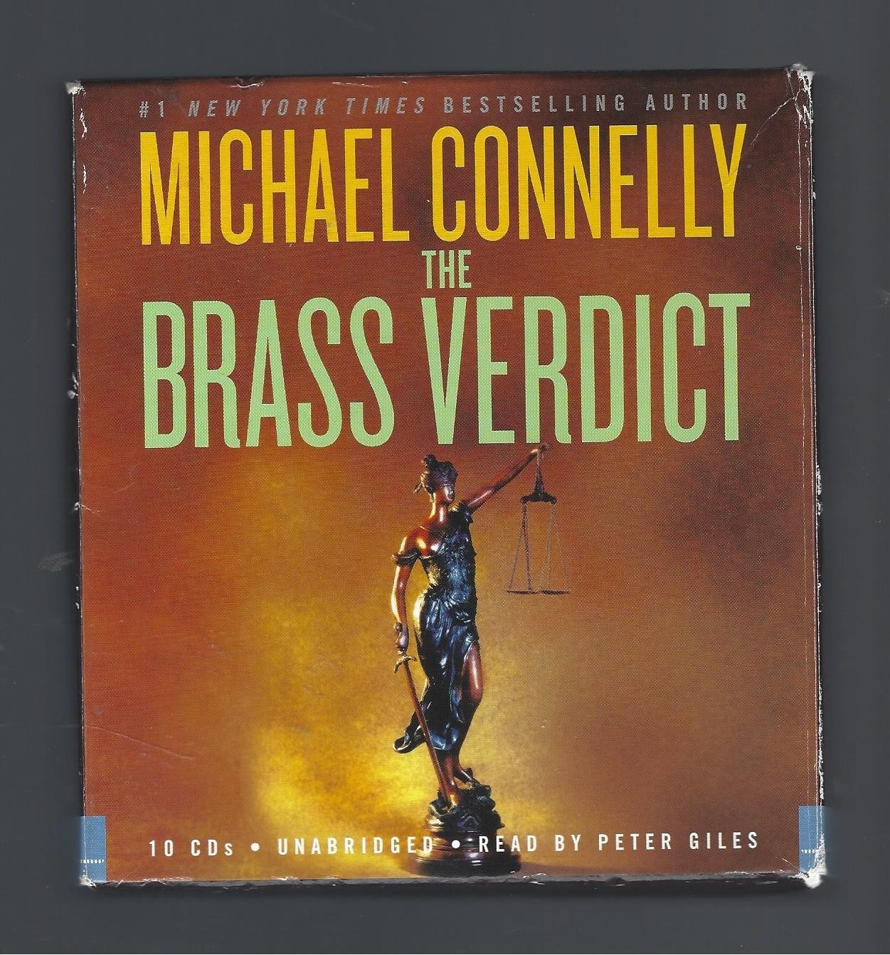 THE BRASS VERDICT Audio Book by Michael Connelly 2008 Unabridged 10 CD’s