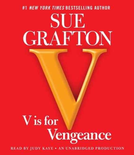 V is for Vengeance (A Kinsey Millhone — Audio CD, by Grafton Sue — Very Good