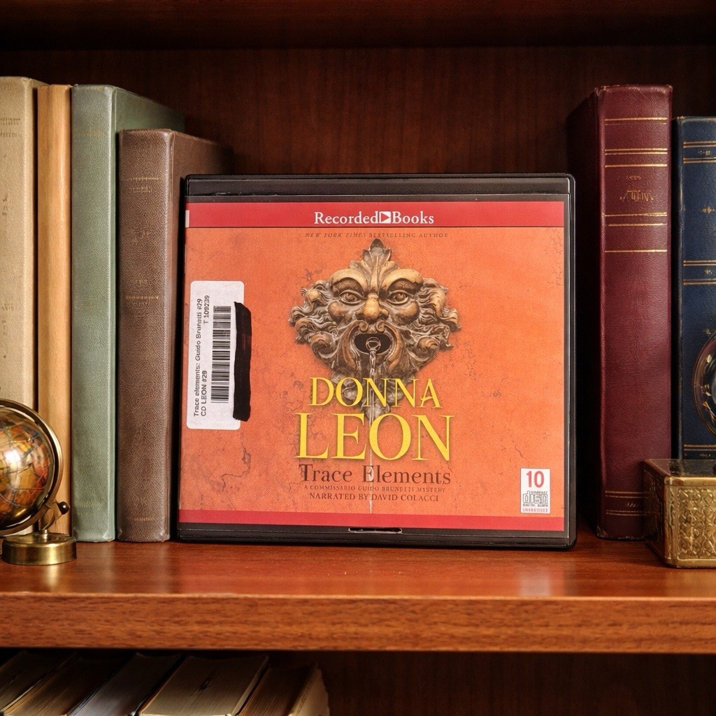Donna Leon Trace Elements Audiobook CD — 2020 — Brunetti Mystery — Unabridged
