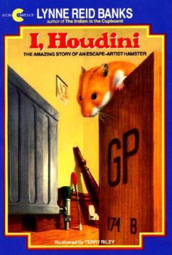 I, Houdini: The Amazing Story of an Escape-Artist Hamster — Paperback — GOOD