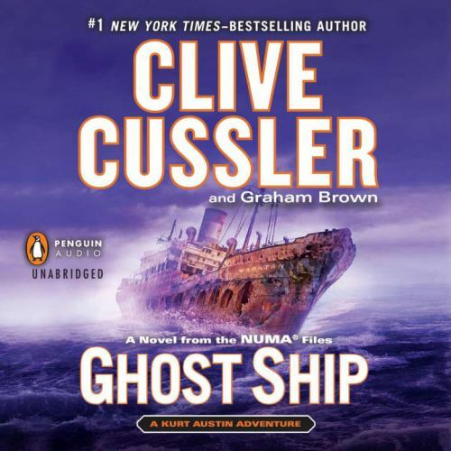 Ghost Ship (The NUMA Files) (AUDIO CD)