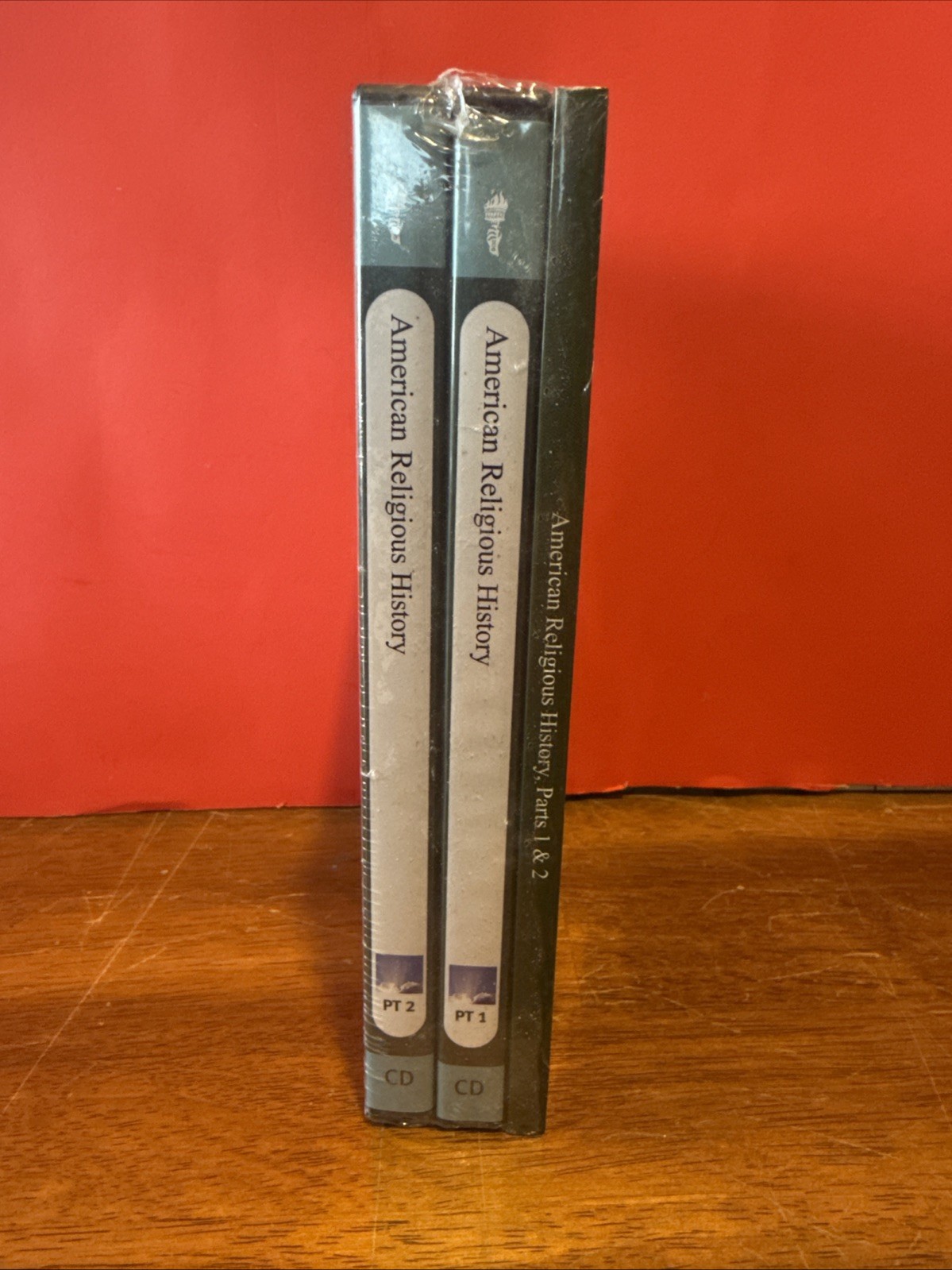 The Great Courses American Religious History Parts 1 & 2, CDs & Guidebook NEW