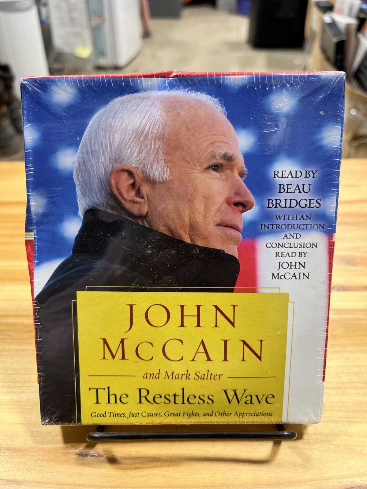 The Restless Wave by John McCain & Mark Salter