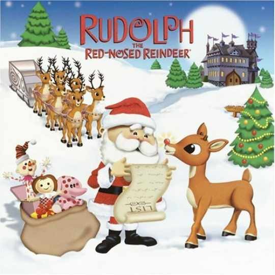 Rudolph, the Red-Nosed Reindeer — Paperback, by Random House — Acceptable