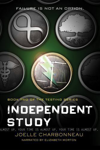 The Testing: Independent Study Book 2 by Joelle Charbonneau (2014, 8 CDs) 10