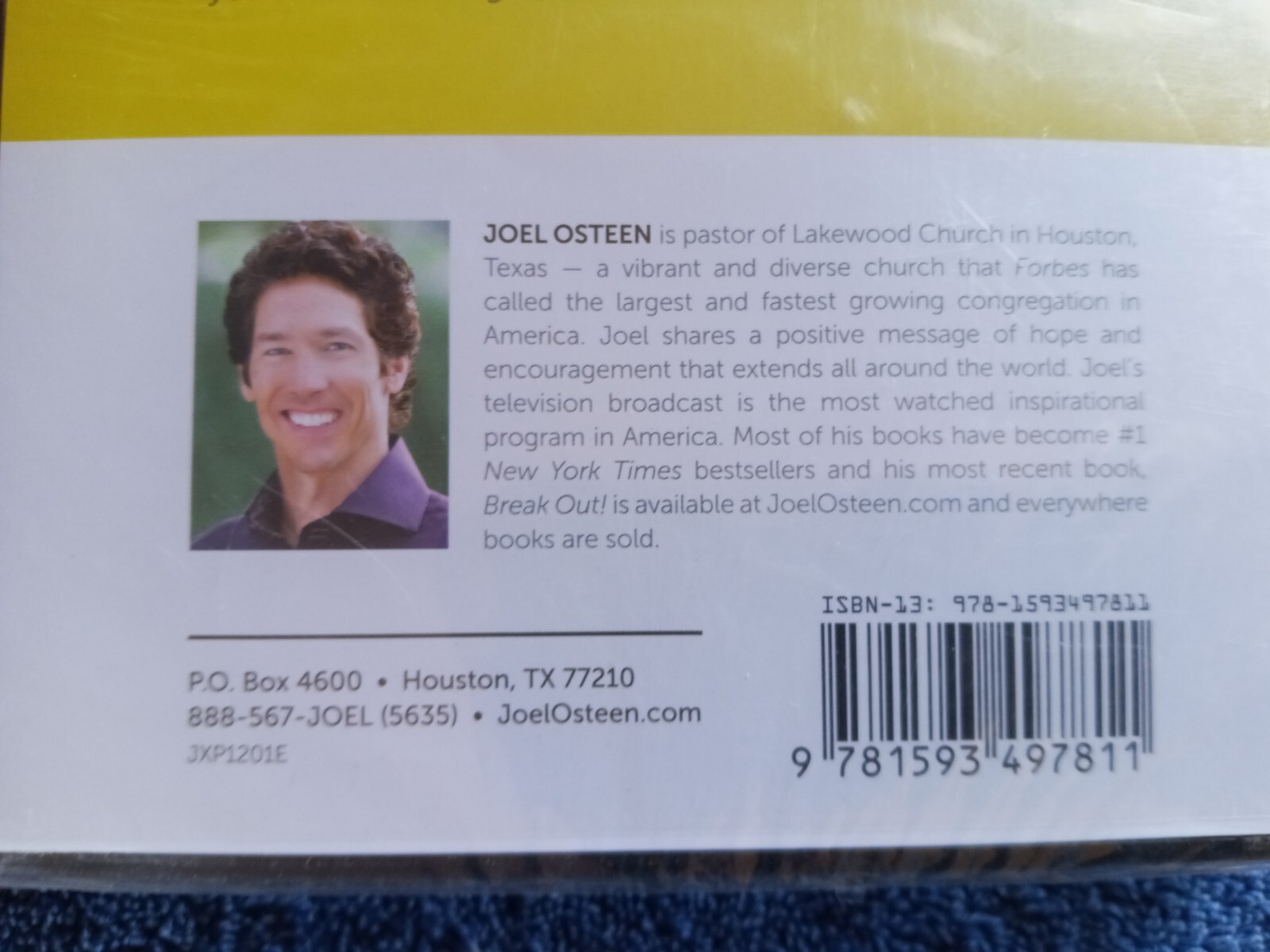 I Am: Declaring God’s Word & Receiving Promises Joel Osteen 31 Day Audio CD DVD