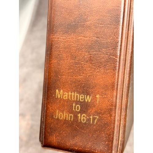 Thru The Bible Dr J Vernon McGee Cassette Tape Set Brown 12 Vol Almost Complete