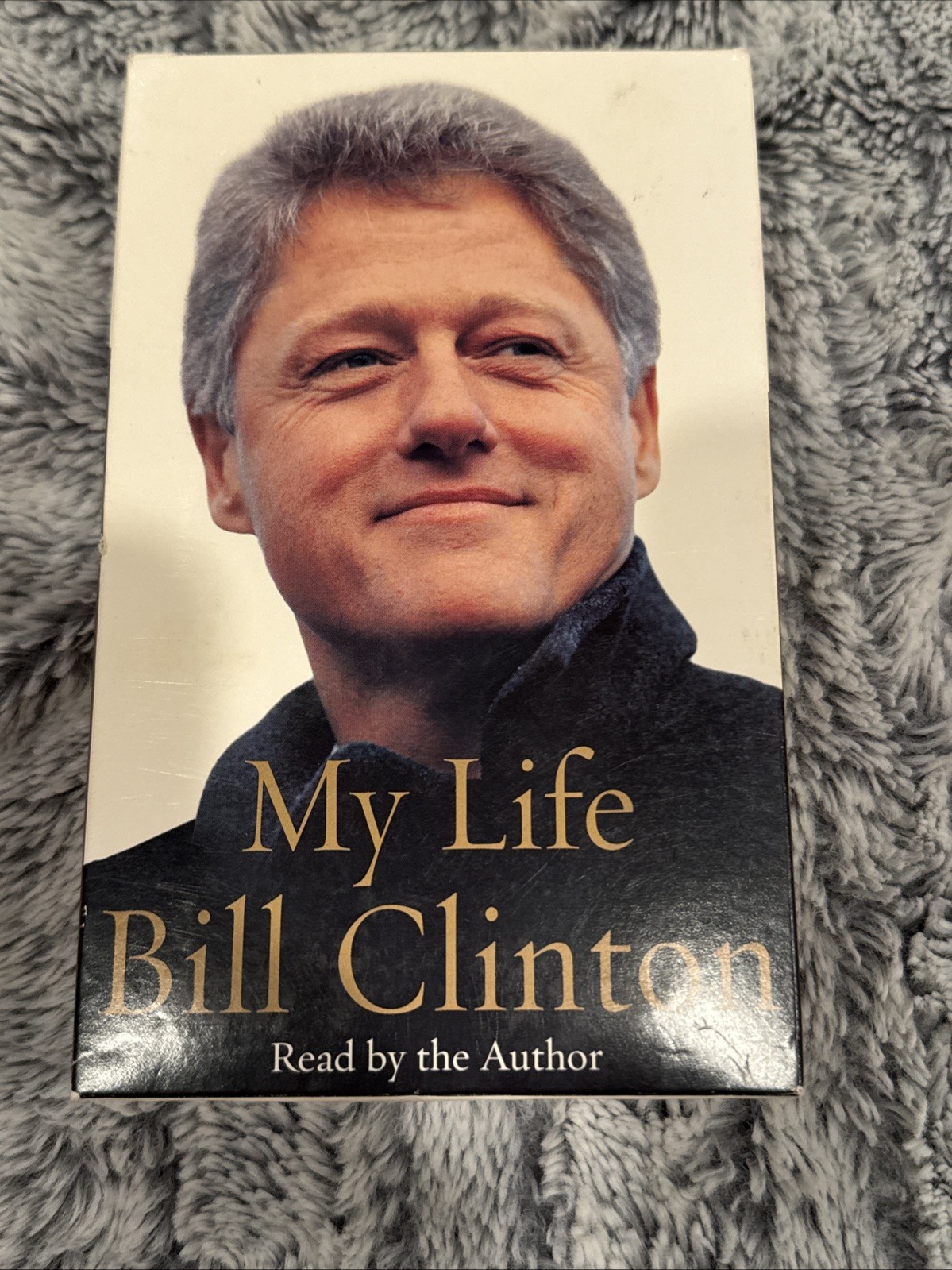 My Life by Bill Clinton (2004, Audio Cassette, Abridged edition)