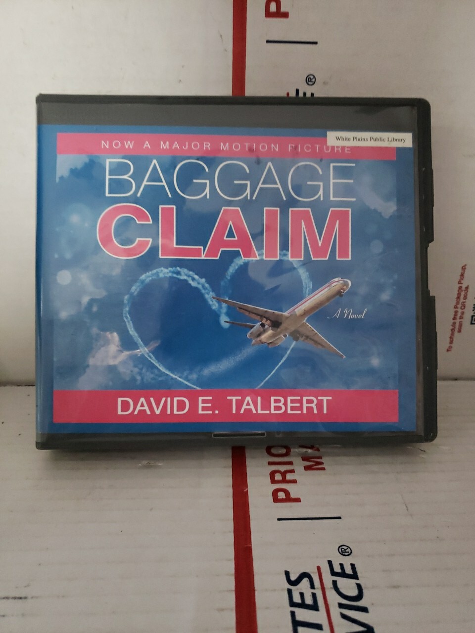 BAGGAGE CLAIM by David E. Talbert AUDIO BOOK CD Library Edition UNABRIDGED #162h
