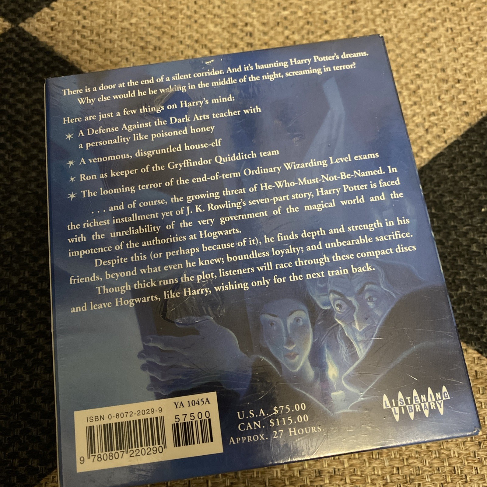 Harry Potter and the Order of the Phoenix Audiobook CD Set Jim Dale New Sealed