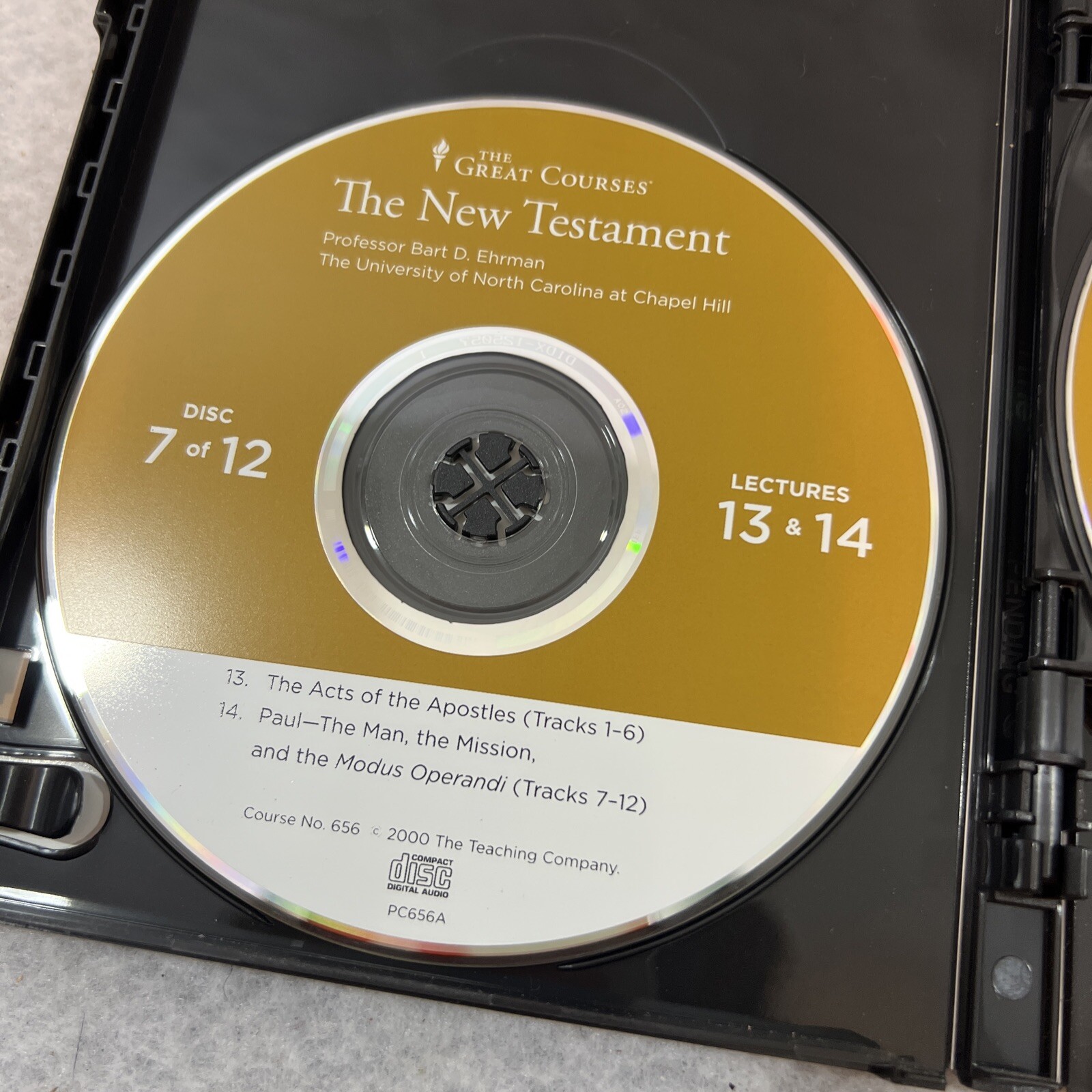 The Great Courses The New Testament Volume 1 & 2 Audio CD 12 Discs