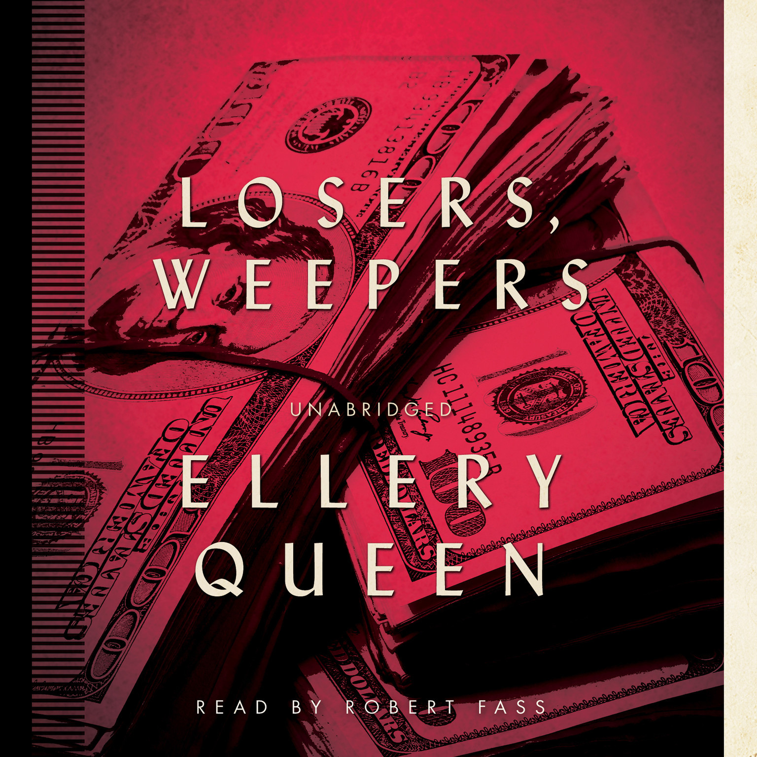 Losers, Weepers by Ellery Queen 2015 Unabridged CD 9781481522298