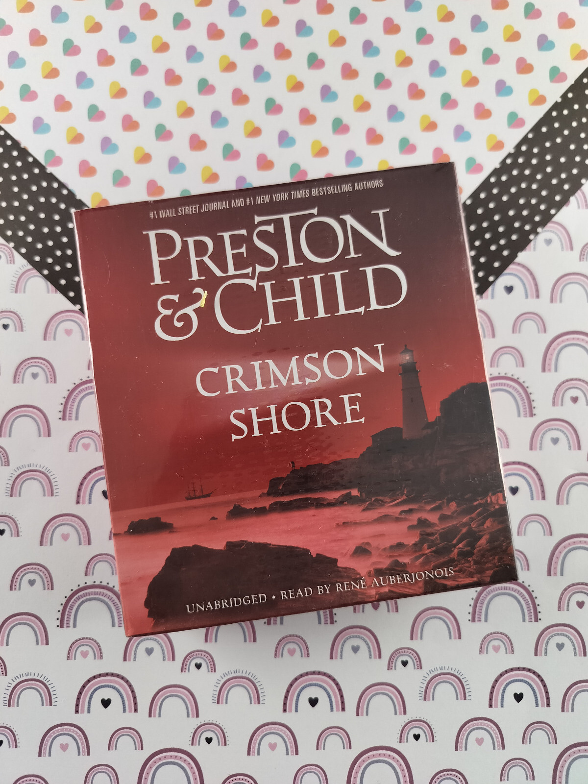 Agent Pendergast Ser.: Crimson Shore by Lincoln Child and Douglas Preston Audio