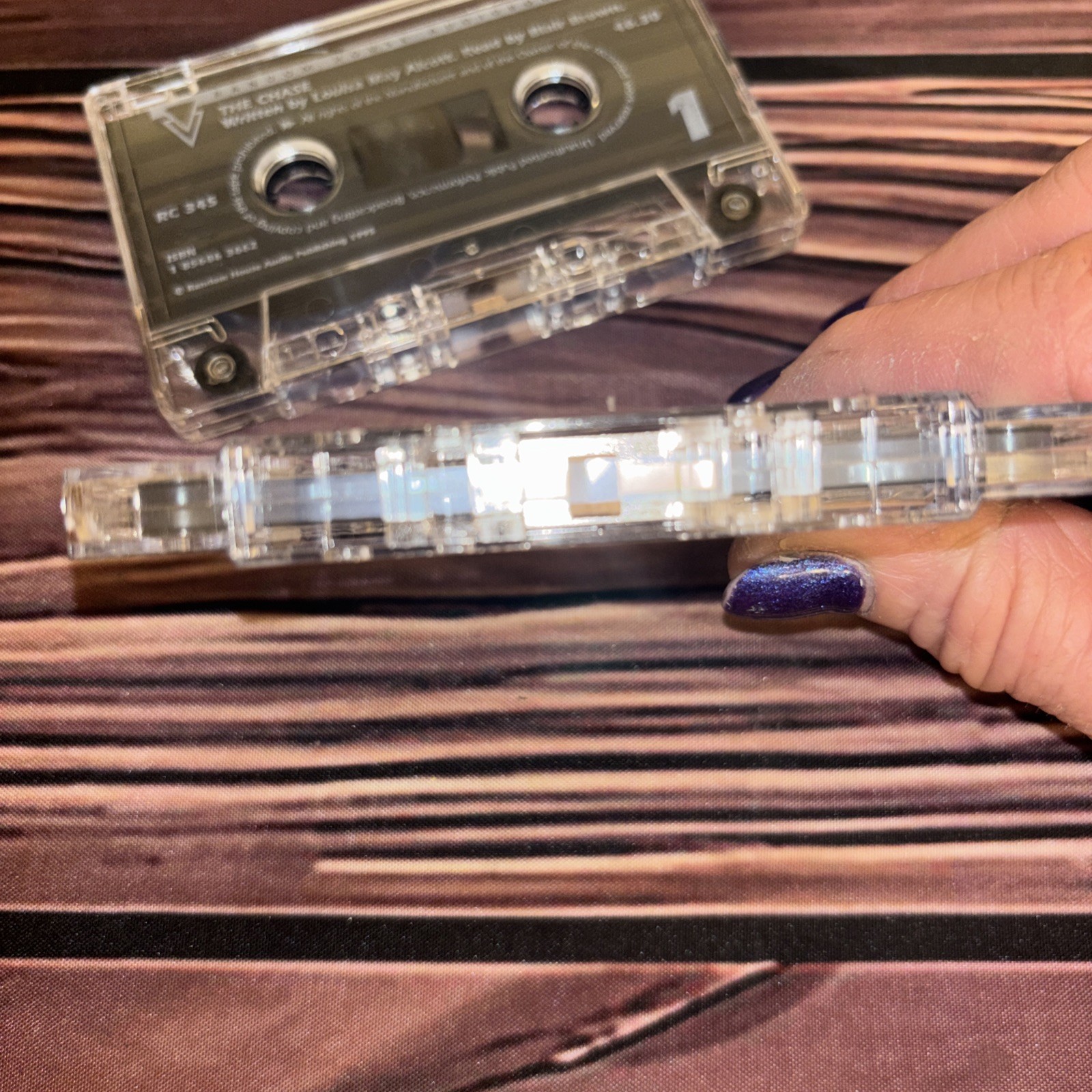 The Chase by Louisa May Alcott Cassette Tape Audiobook Read By Blair Brown 1995