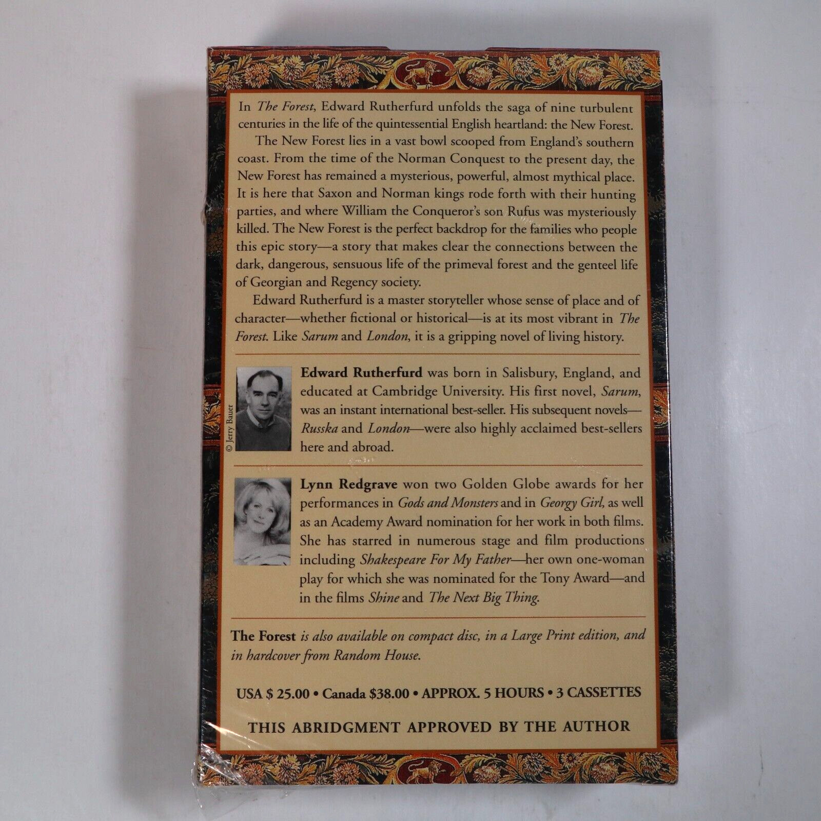 Audio Book Collection The Greatest Generation The Forest Ellen Foster Cassette