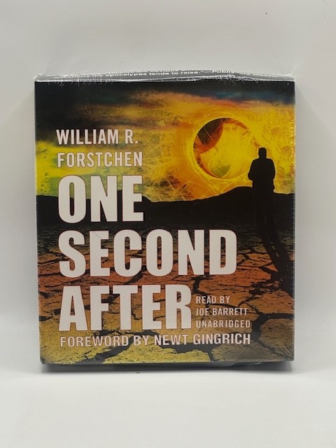 One Second After By William R. Forstchen, Audiobook Brand New (Factory Sealed)