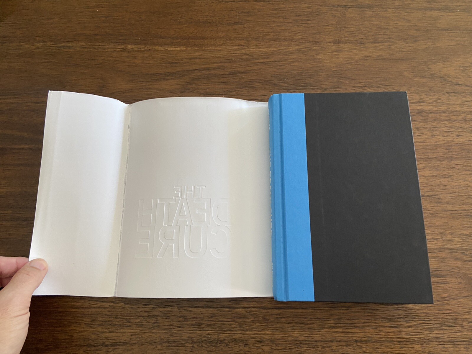SIGNED The Death Cure By James Dashner 1st Printing 1st Edition 2011 Maze Runner