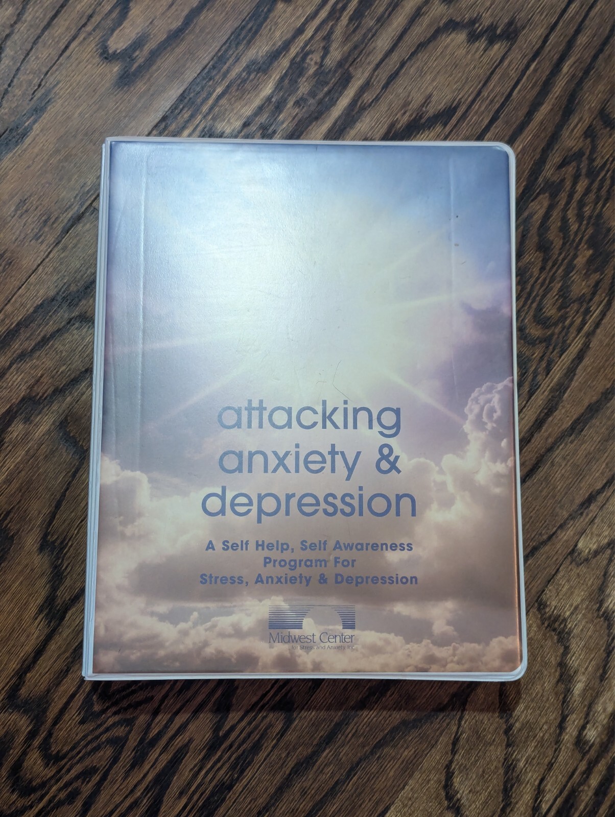 Attacking Anxiety and Depression Midwest Center Cassettes *INCOMPLETE!*