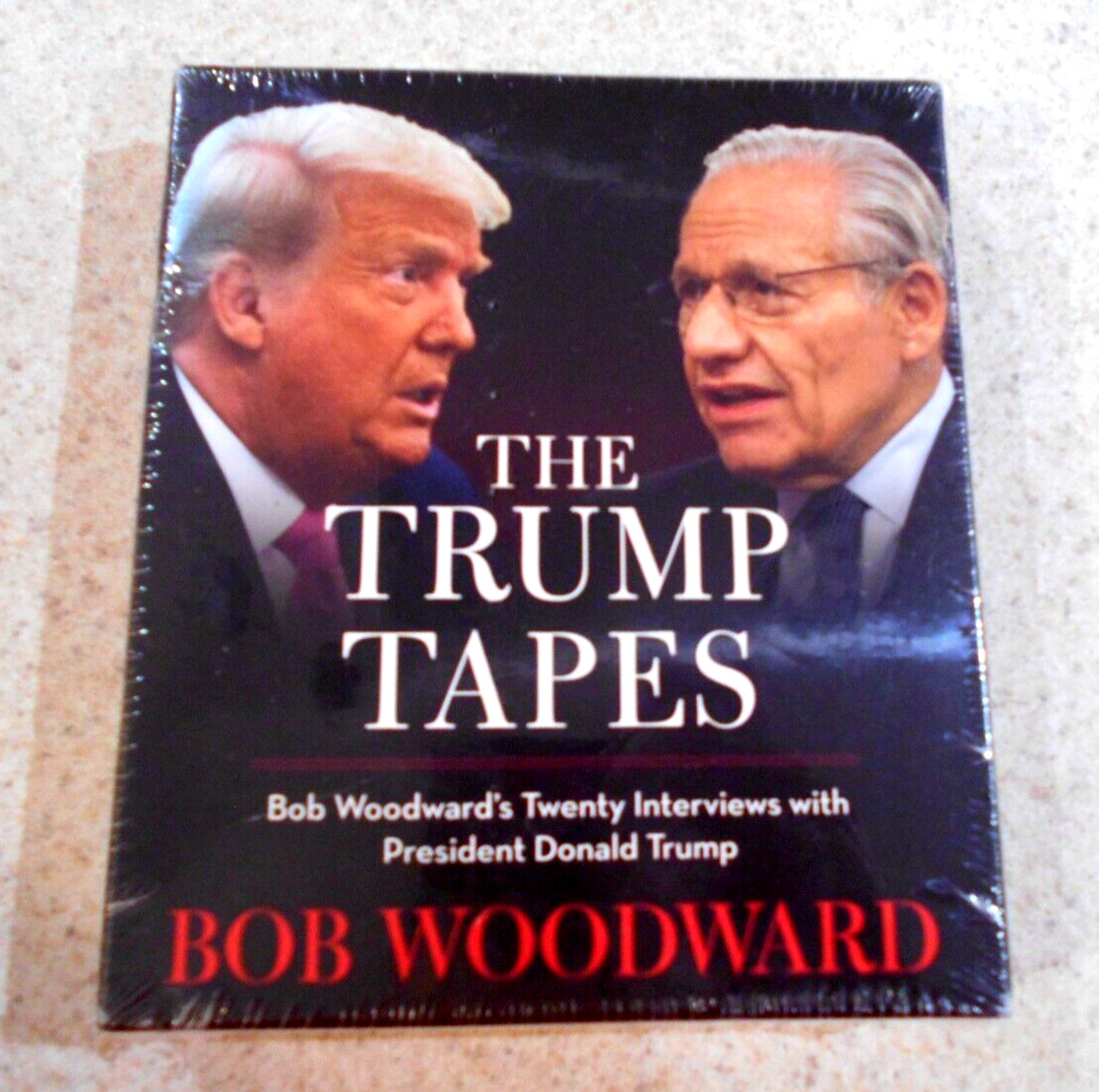 The Trump Tapes: Bob Woodward’s 20 Interviews Audiobook NEW Sealed 10 CDs
