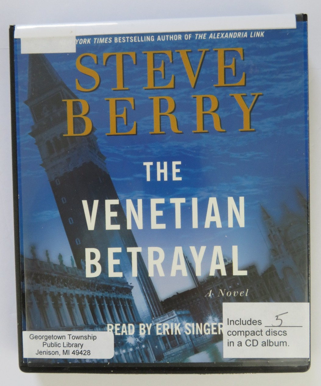 Lot of 6 Audiobooks on CD — Suspense — The Ghost TWISTED Lethal Legacy DESPERATE