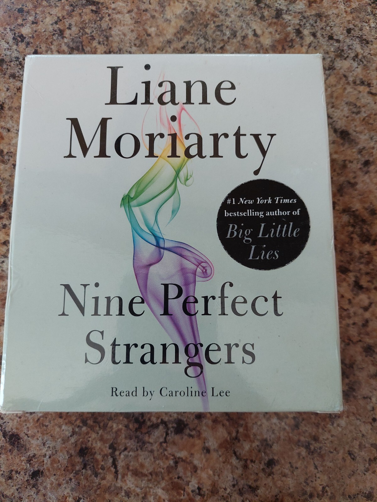 Nine (9) Perfect Strangers by Liane Moriarty 15 CDs Unabridged Audiobook NEW SS