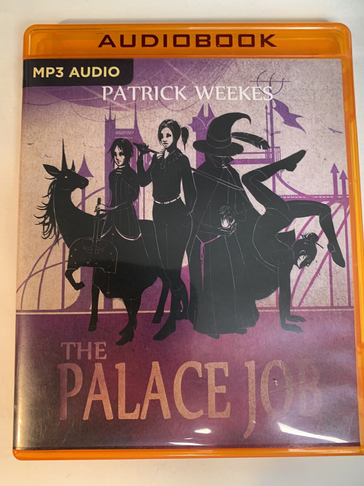 The Palace Job by Patrick Weeks 11 hrs MP3-CD Unabridged 2013 Edition