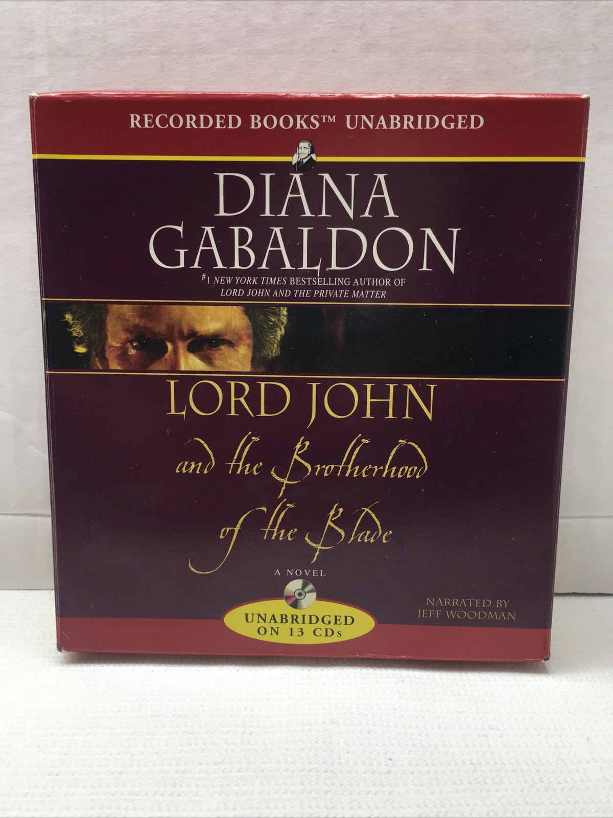Lord John the Brotherhood of the Blade (Lord John Grey Novels) — VG.