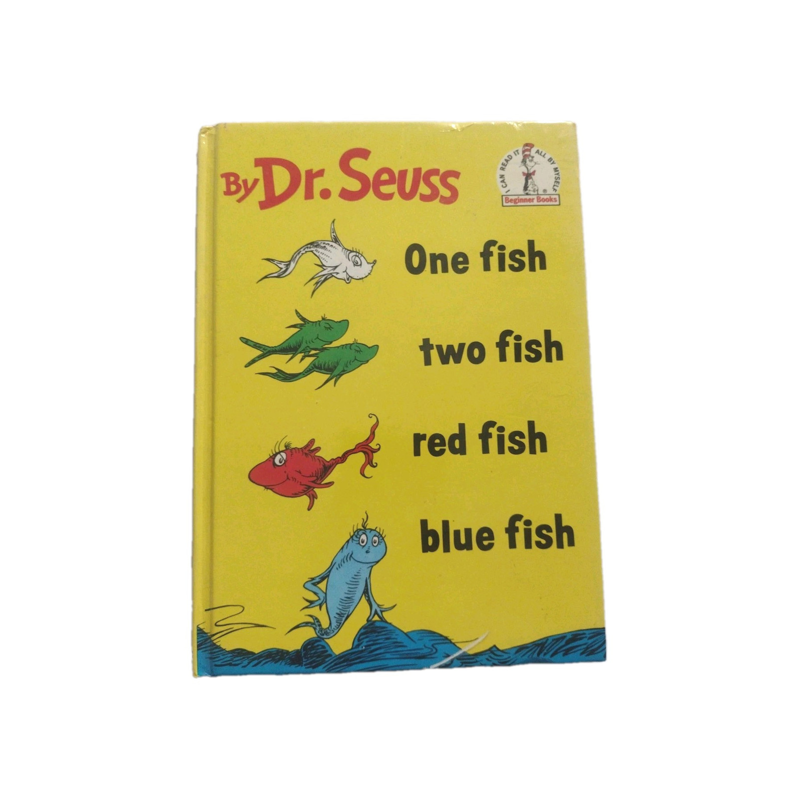 Brand New Dr. Seuss Hardcover Book One Fish Two Fish Red Fish Blue Fish