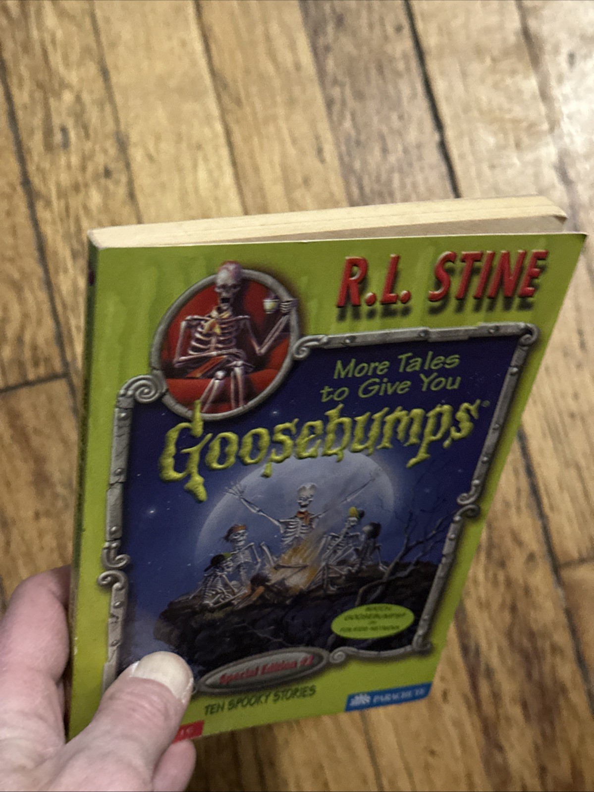 Vintage Goosebumps #54 #40 Ten Spooky (Paperback) 1st Print Books Lot Of 3