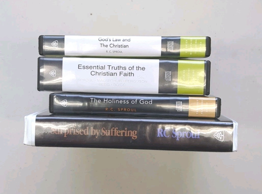 «R.C. Sproul Ligonier Ministries CD Teaching Series Collection — 4 Sets Like New