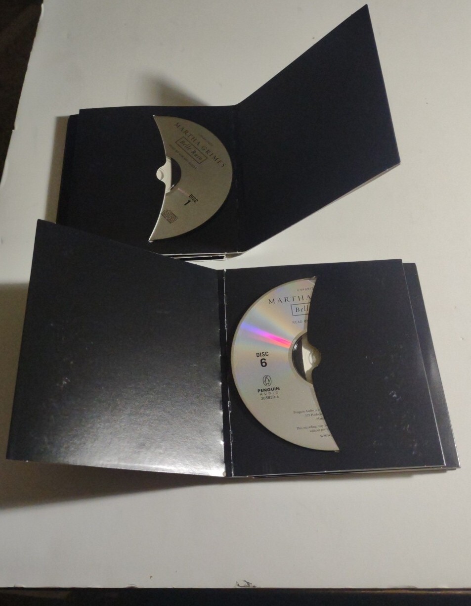 Martha Grimes Belle Ruin Novel 10 CDS Compact Disc Audiobook Audio Kim Mai Guest