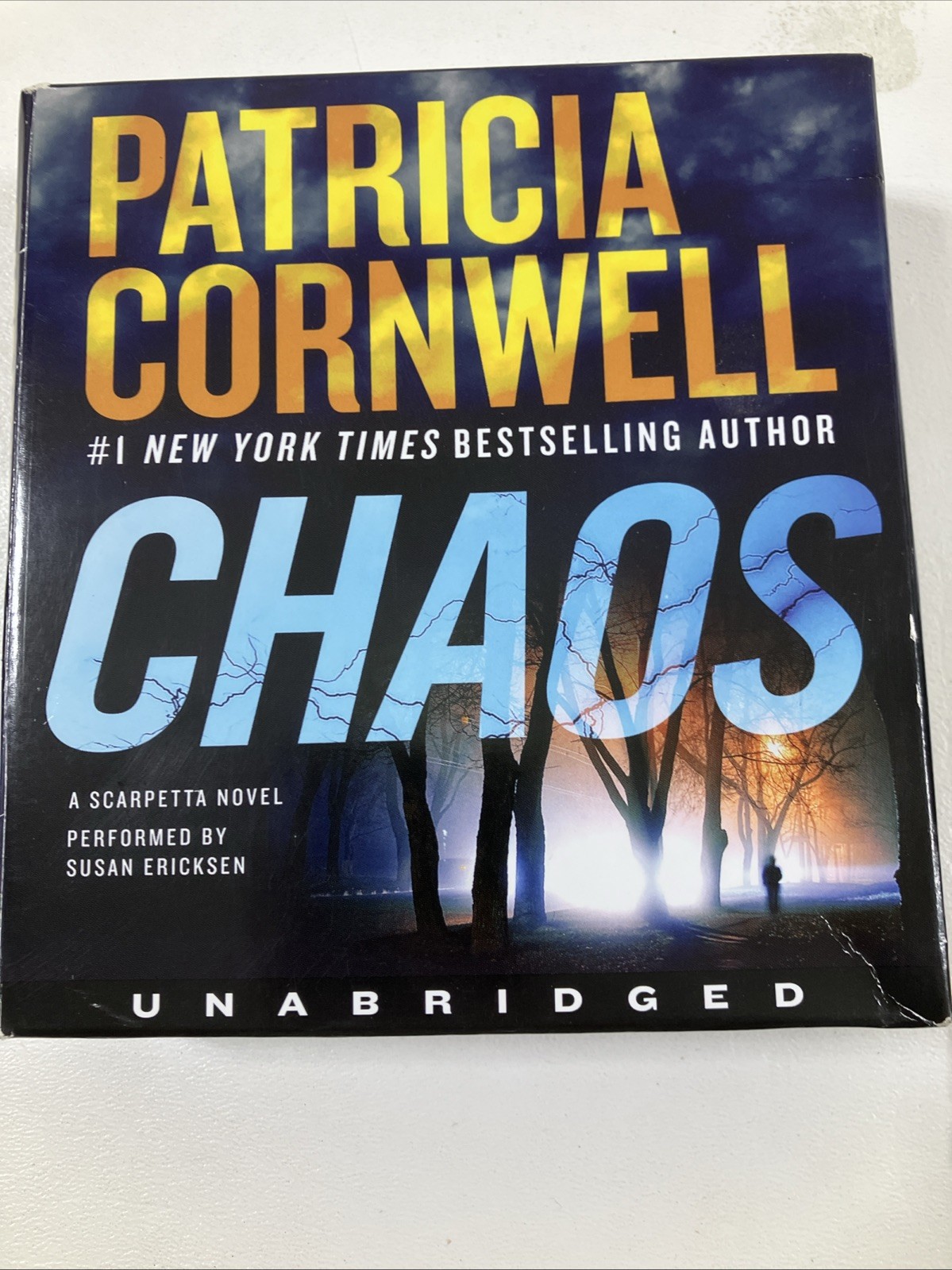 Chaos CD: A Scarpetta Novel — Patricia Cornwall (Audiobook)