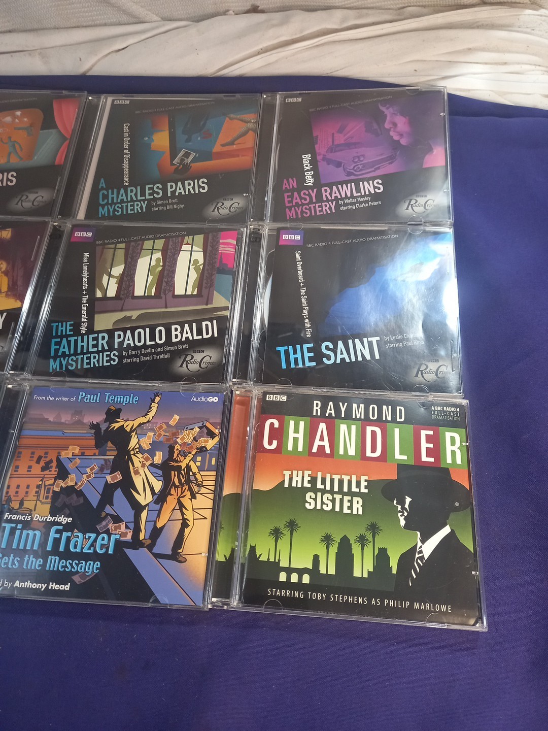 BBC AUDIO BOOKS JOBLOT X 26 Joblot