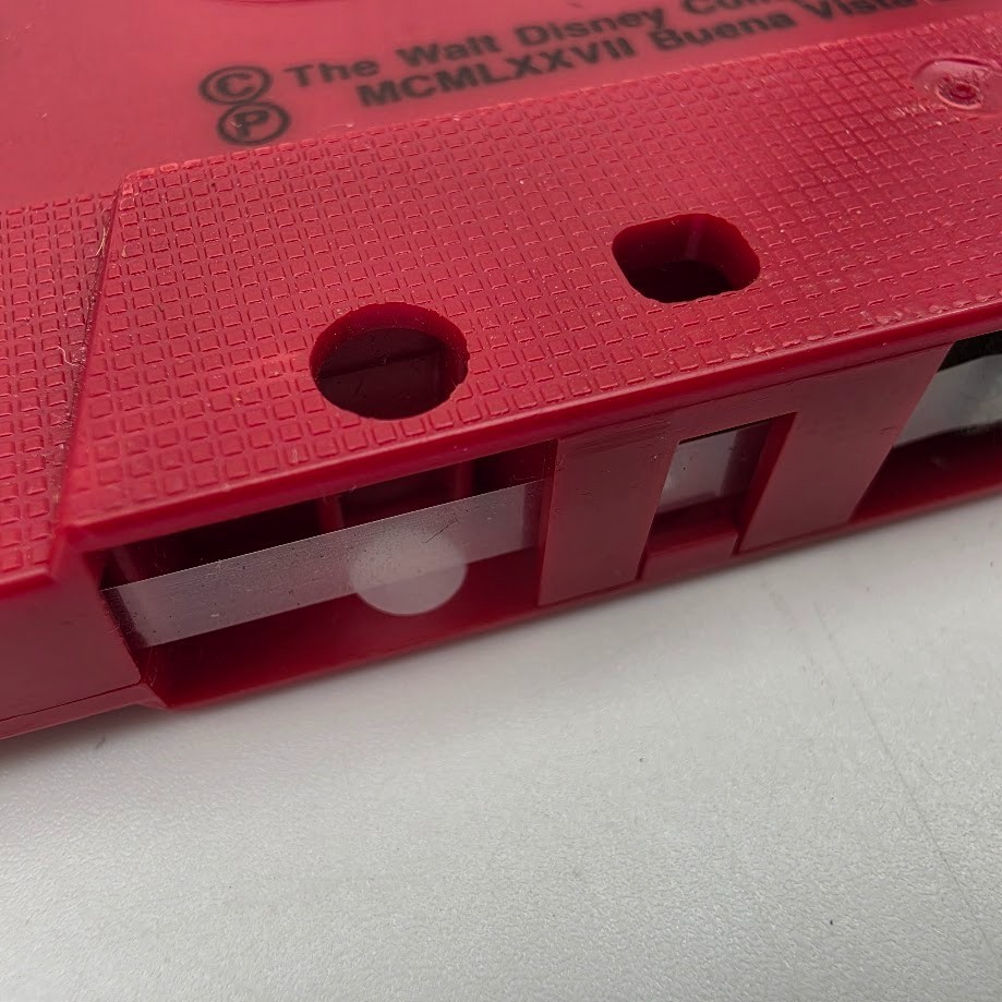 Walt Disney Read Along Cassette Tapes 2 Original The Jungle Book and Dumbo 1988