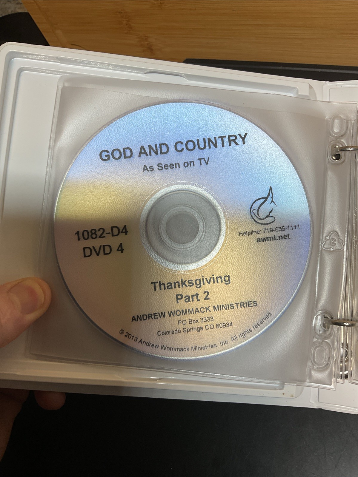 God and Country • Audiobook CD • by Andrew Wommack with David Barton • 2009